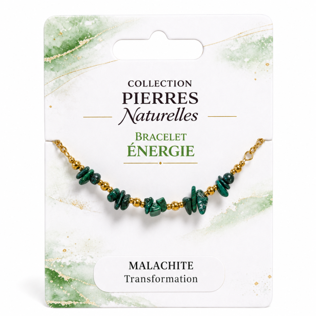 Malachite A Energy Bracelet – Stone Fragments