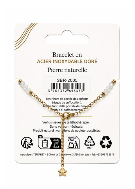 incense at White Moonstone Protection Bracelet – Protective Eye Medallion|gb