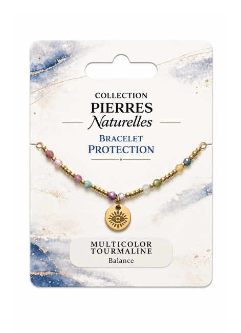 incense at Multicolor Tourmaline Protective Bracelet – Eye Protector