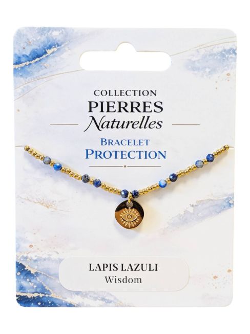 Lapis Lazuli A Protection Bracelet – Protective Eye
