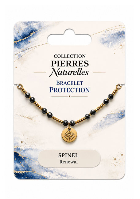 incense at Black Spinel Protective Bracelet – Eye Protector