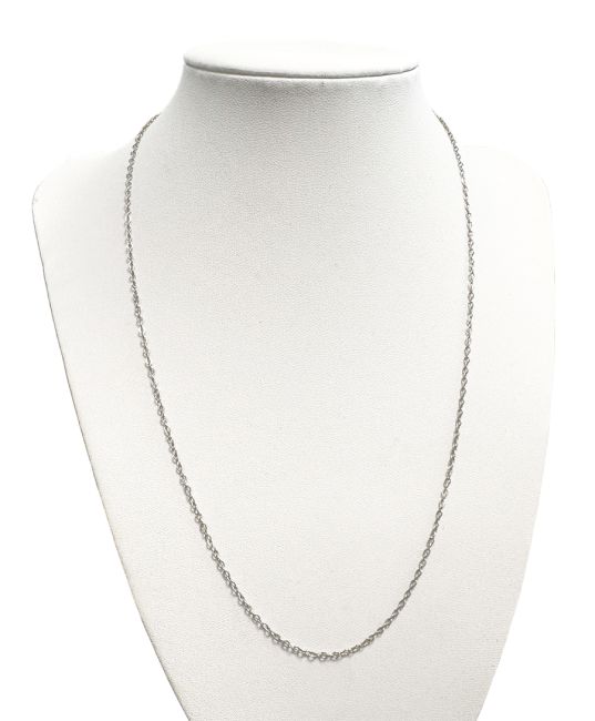 Stainless Steel Chain Necklace Adjustable Forçat Links 50cm x6