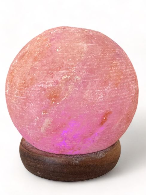 Himalayan Salt Lamp usb ball 9cm
