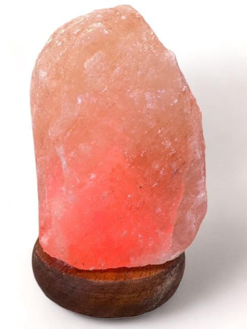 Raw usb Himalayan Salt Lamp 12cm