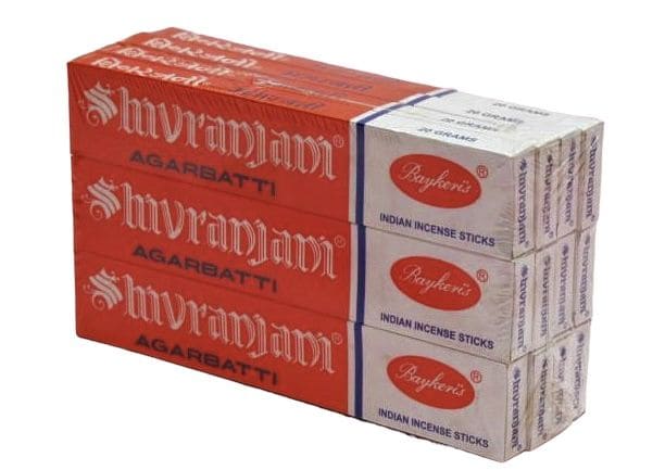 Shivranjani Agarbatti incense 6x40gr