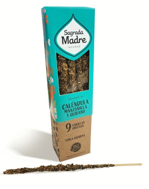 Sagrada Madre - Chamomile, Frankincense, Calendula Incense