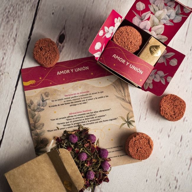 incense at Sagrada Madre - Sacred Smoke Kit: Love and Union|gb