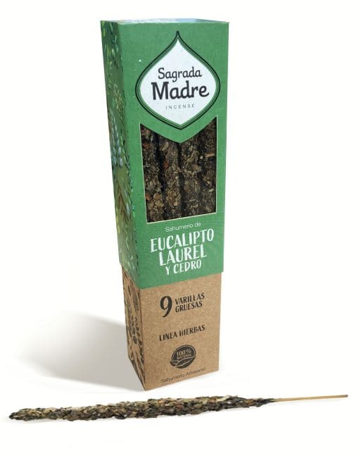 Sagrada Madre - Eucalyptus, Laurel, Cedar Incense