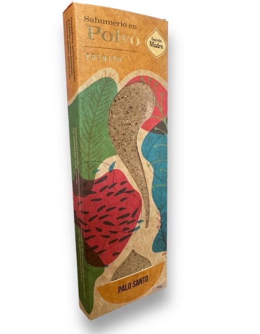 Sagrada Madre - Palo Santo Incense Powder with Oriental Woods