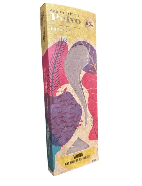 Sagrada Madre - Yagra Incense Powder Oriental Wood Powder