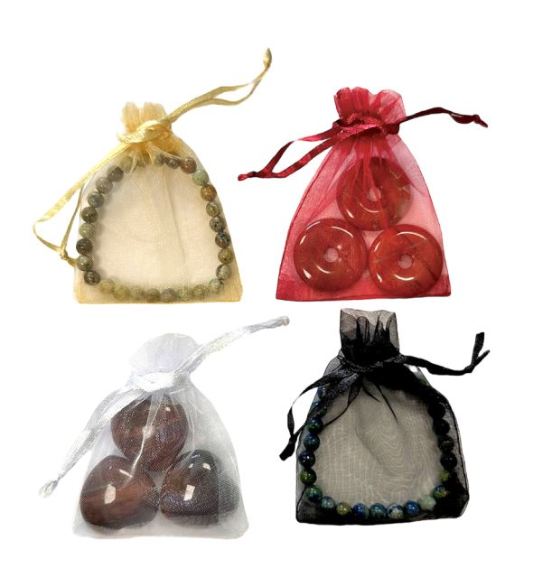 Organza Bags 7x9cm Black (Pack of 100 pieces)