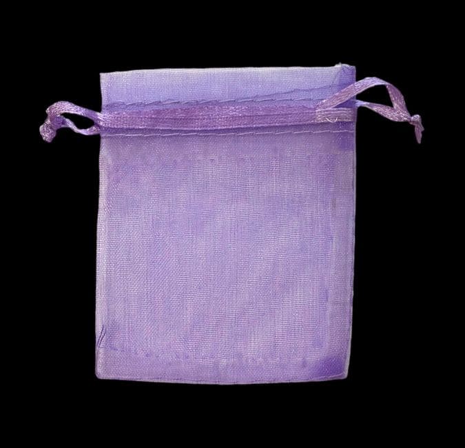 Organza Bags 7x9cm Light Purple (Pack of 100 pieces)