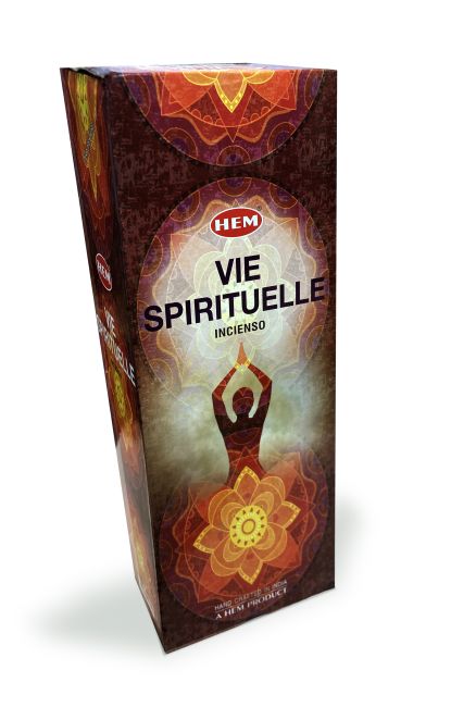 Incense hem spiritual life hexa 20g