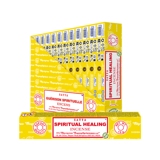 Satya Spiritual Healing Masala Incense 15g