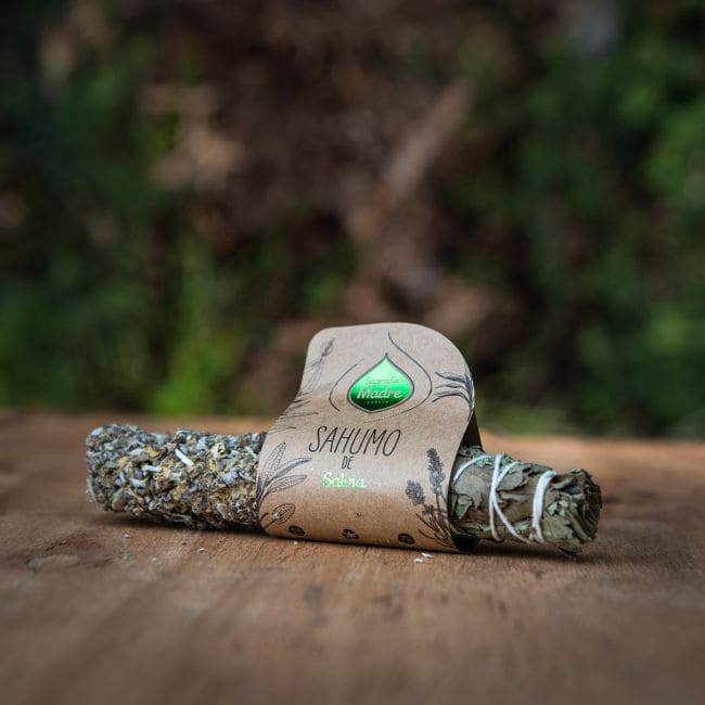 Sagrada Madre - White Sage Sahumo Smudge with Aromatic Herbs