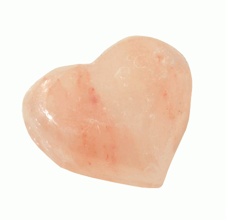 Himalayan Salt Soap Heart 250g