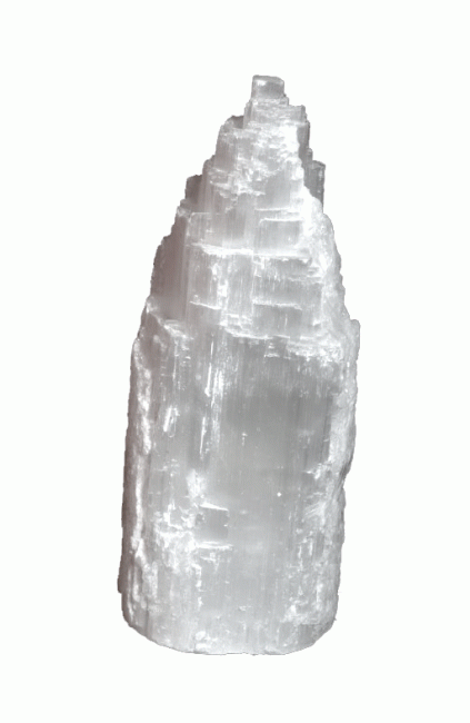 Selenite Mountain Lamp XL 4-5Kg