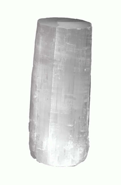 Cylindrical Selenite Lamp 3-4Kg