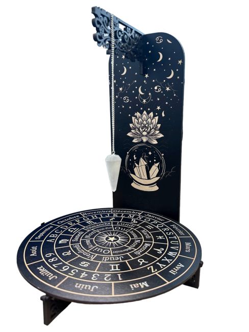 Wooden Sun divination board 28cm