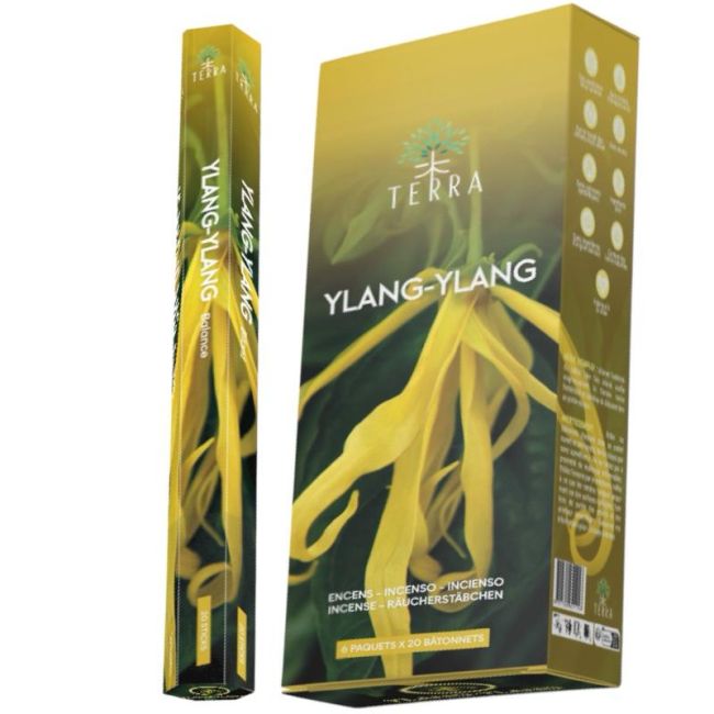 Terra Ylang-Ylang hexa incense without charcoal 30grs
