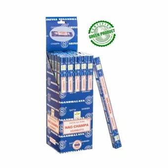 Satya Nag Champa Square 10g