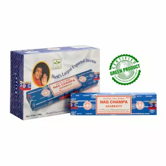 Satya Sai Baba Nag Champa Incense 40g