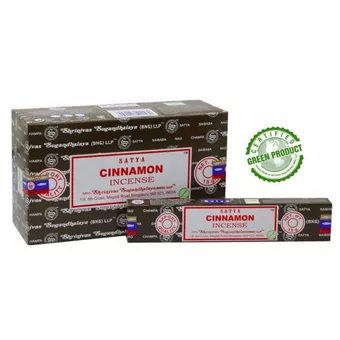 Satya Cinnamon Masala Incense 15g