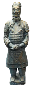 High Quality General Imitation Bronze Statue 35cm