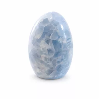 Polished blue calcite 1.506k