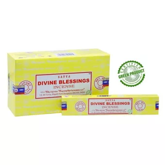 Satya Divine Blessing Masala Incense 15g