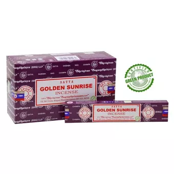 Satya Golden Sunrise Masala Incense 15g