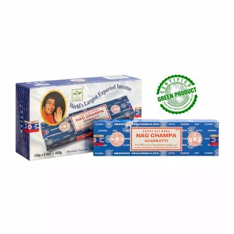 Satya Sai Baba Nag Champa Incense 100g