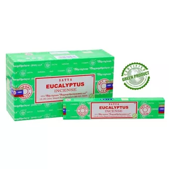 Satya Eucalyptus Masala Incense 15g