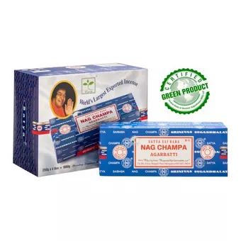Satya Nag Champa Incense 4x250g