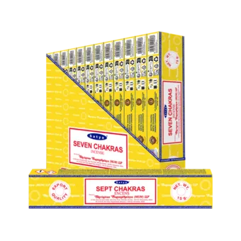 Satya Seven Chakras Masala Incense 15g