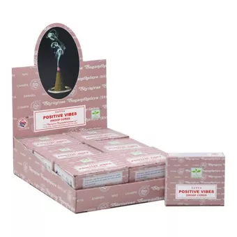 Incense Satya Positive Vibes Cones 24g