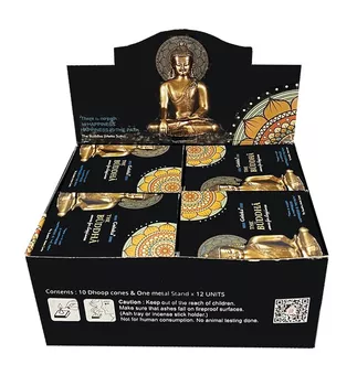 Incense Goloka cones Buddha