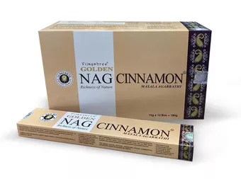 Incense Vijayshree Golden Nag Cinnamon 15g