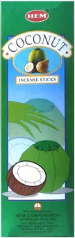 HEM Coconut Incense Sticks Hexa 20 g