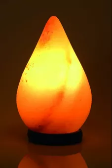 Polished Drop Salt Lamp 2-3 Kg
