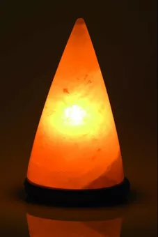 Conical Salt Lamp 1.5-2Kg