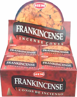 Frankincense hem incense cones