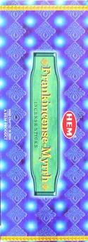 Hem frankincense myrrh incense hexa 20g