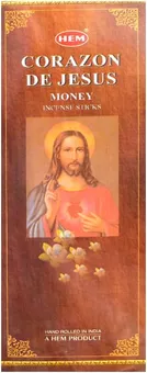 Incense hem Sacred heart of Jesus hexa 20g