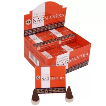 Incense Vijayshree Golden Nag Mantra Cones