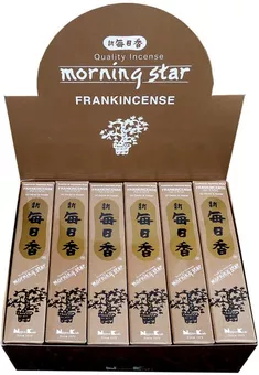 Japanese Incense Morning Star Frankincense 50 Sticks