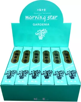 Japanese Incense Morning Star Gardenia 50 Sticks