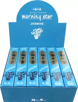 Japanese Incense Morning Star Jasmine 50 Sticks