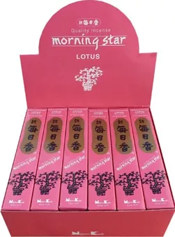 Japanese Incense Morning Star Lotus 50 Sticks