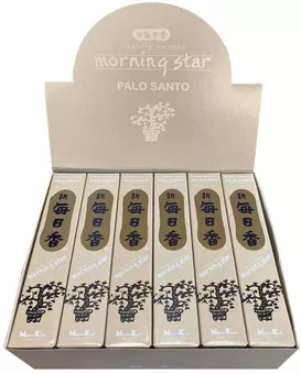 Japanese Incense Morning Star Palo Santo 50 Sticks